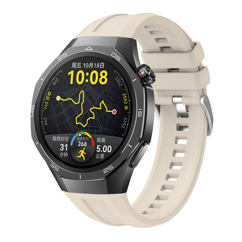 Huawei Watch GT 5 Pro 46mm Zore KRD-130 Silikon Kordon Strap Kayış - 5