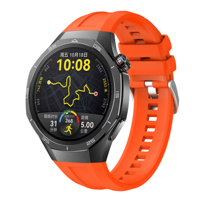 Huawei Watch GT 5 Pro 46mm Zore KRD-130 Silikon Kordon Strap Kayış - 6