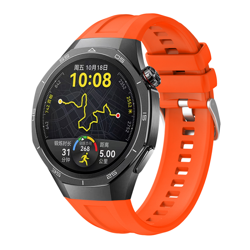 Huawei Watch GT 5 Pro 46mm Zore KRD-130 Silikon Kordon Strap Kayış - 6