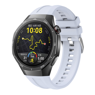 Huawei Watch GT 5 Pro 46mm Zore KRD-130 Silikon Kordon Strap Kayış - 4