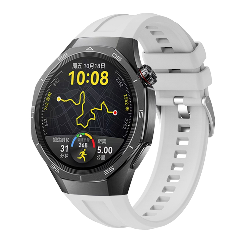 Huawei Watch GT 5 Pro 46mm Zore KRD-130 Silikon Kordon Strap Kayış - 7