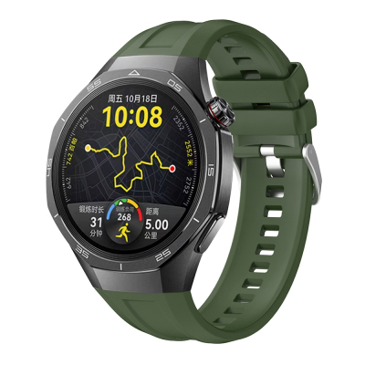 Huawei Watch GT 5 Pro 46mm Zore KRD-130 Silikon Kordon Strap Kayış - 8