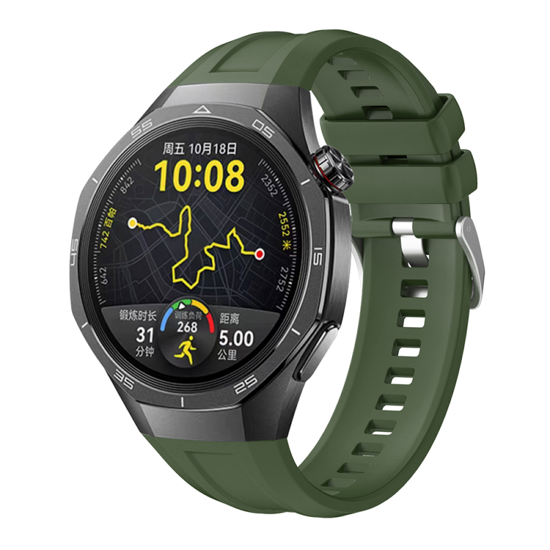 Huawei Watch GT 5 Pro 46mm Zore KRD-130 Silikon Kordon Strap Kayış - 8