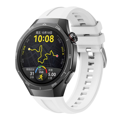 Huawei Watch GT 5 Pro 46mm Zore KRD-130 Silikon Kordon Strap Kayış - 9