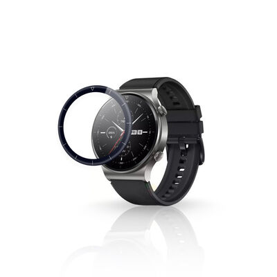 Huawei Watch GT2 Pro Zore PMMA Pet Saat Ekran Koruyucu - 6