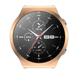 Huawei Watch GT2 Pro Zore Watch Gard 02 Ekran Koruyucu - 10