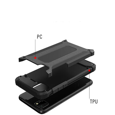 Huawei Y5P Case Zore Crash Silicon Cover - 2
