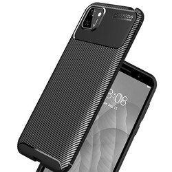 Huawei Y5P Case Zore Negro Silicon Cover - 4