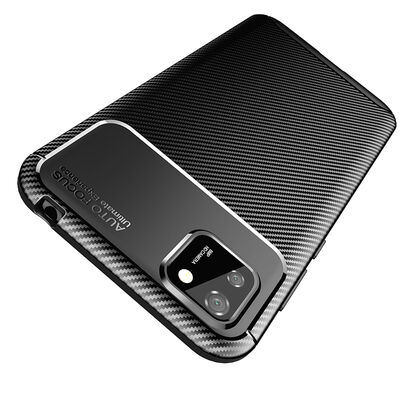 Huawei Y5P Case Zore Negro Silicon Cover - 6