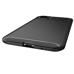 Huawei Y5P Case Zore Negro Silicon Cover - 8