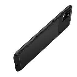 Huawei Y5P Case Zore Negro Silicon Cover - 9