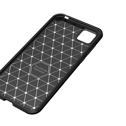 Huawei Y5P Case Zore Negro Silicon Cover - 10