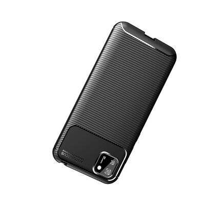 Huawei Y5P Case Zore Negro Silicon Cover - 11