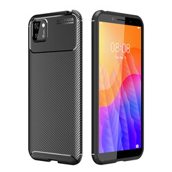 Huawei Y5P Case Zore Negro Silicon Cover - 3