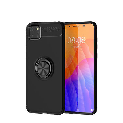 Huawei Y5P Case Zore Ravel Silicon Cover - 8
