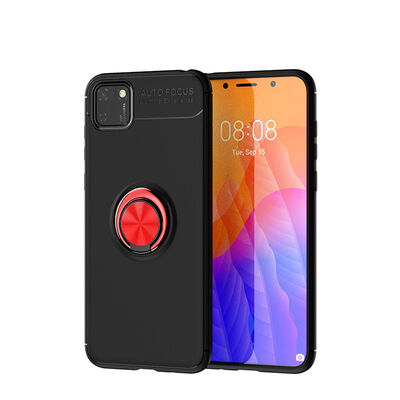 Huawei Y5P Case Zore Ravel Silicon Cover - 11