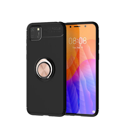 Huawei Y5P Case Zore Ravel Silicon Cover - 12