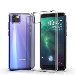 Huawei Y5P Case Zore Süper Silikon Cover - 1