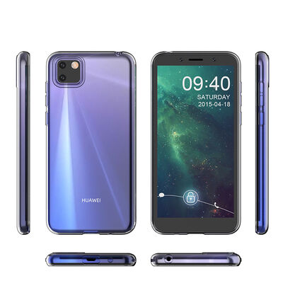 Huawei Y5P Case Zore Süper Silikon Cover - 6