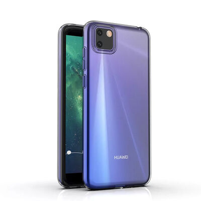 Huawei Y5P Case Zore Süper Silikon Cover - 8