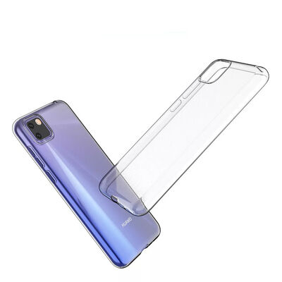 Huawei Y5P Case Zore Süper Silikon Cover - 5