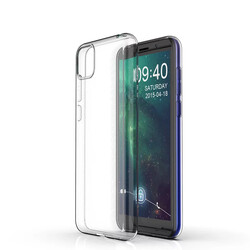 Huawei Y5P Case Zore Süper Silikon Cover - 7