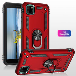 Huawei Y5P Case Zore Vega Cover - 13