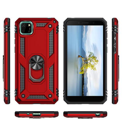 Huawei Y5P Case Zore Vega Cover - 4