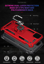 Huawei Y5P Case Zore Vega Cover - 5