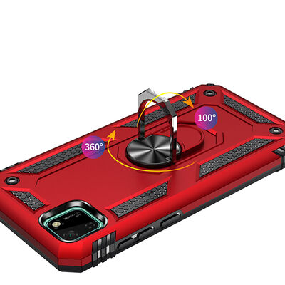 Huawei Y5P Case Zore Vega Cover - 11