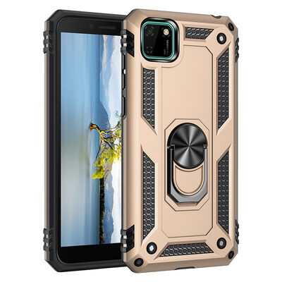 Huawei Y5P Case Zore Vega Cover - 6
