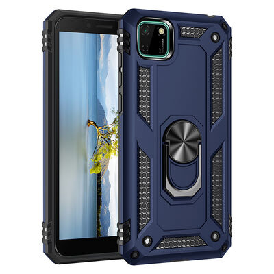 Huawei Y5P Case Zore Vega Cover - 8