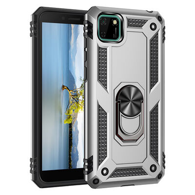 Huawei Y5P Case Zore Vega Cover - 3