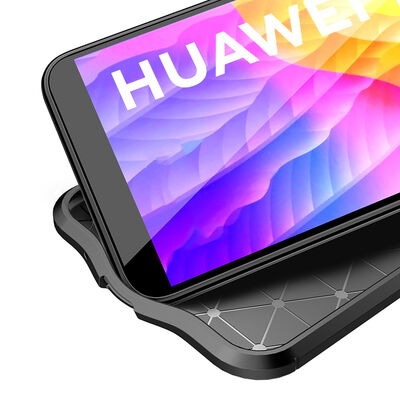 Huawei Y5P Kılıf Zore Niss Silikon Kapak - 3