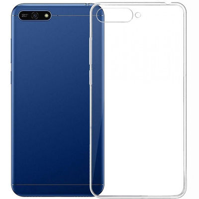 Huawei Y6 2018 Case Zore Süper Silikon Cover - 1