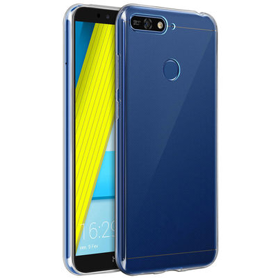 Huawei Y6 2018 Case Zore Süper Silikon Cover - 2