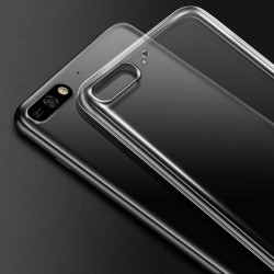 Huawei Y6 2018 Kılıf Zore Ultra İnce Silikon Kapak 0.2 mm - 2