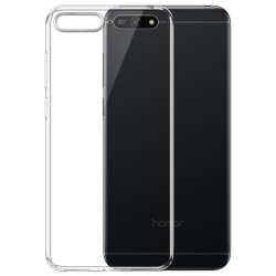 Huawei Y6 2018 Kılıf Zore Ultra İnce Silikon Kapak 0.2 mm - 3