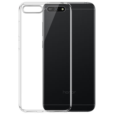 Huawei Y6 2018 Kılıf Zore Ultra İnce Silikon Kapak 0.2 mm - 3