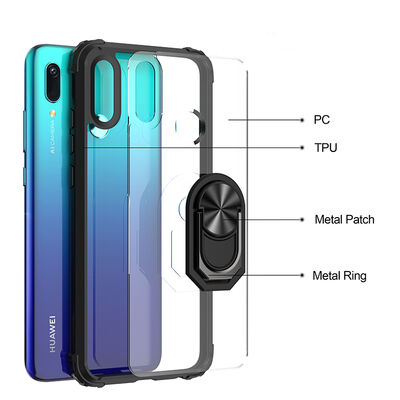 Huawei Y6 2019 Case Zore Mola Cover - 3