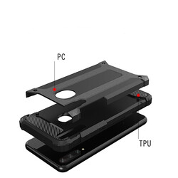 Huawei Y6P Case Zore Crash Silicon Cover - 13