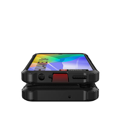 Huawei Y6P Case Zore Crash Silicon Cover - 10