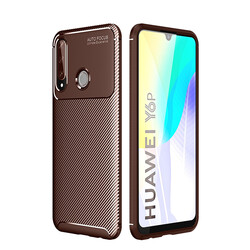 Huawei Y6P Case Zore Negro Silicon Cover - 1