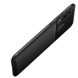 Huawei Y6P Case Zore Negro Silicon Cover - 8
