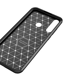 Huawei Y6P Case Zore Negro Silicon Cover - 9
