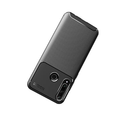 Huawei Y6P Case Zore Negro Silicon Cover - 10