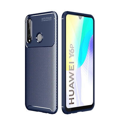 Huawei Y6P Case Zore Negro Silicon Cover - 2