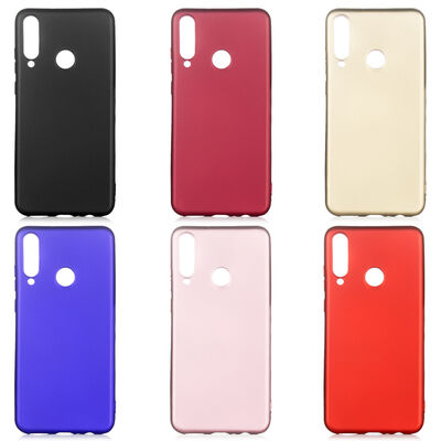 Huawei Y6P Case Zore Premier Silicon Cover - 2
