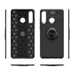 Huawei Y6P Case Zore Ravel Silicon Cover - 13