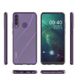 Huawei Y6P Case Zore Süper Silikon Cover - 7